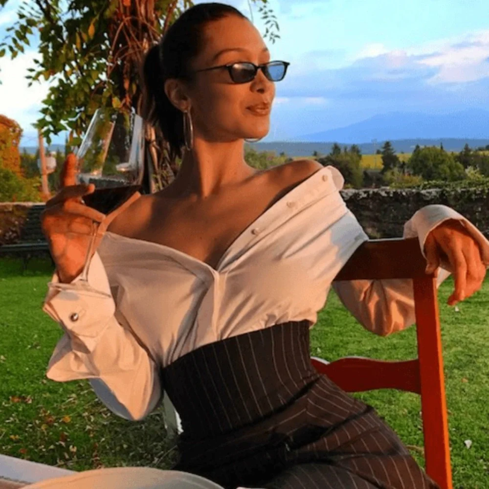 MONSE CORSET SKIRT AS SEEN ON BELLA - Picture 2 of 3